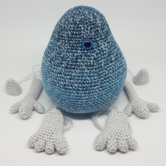 Niedliche Monster-Familie, 3-in-1