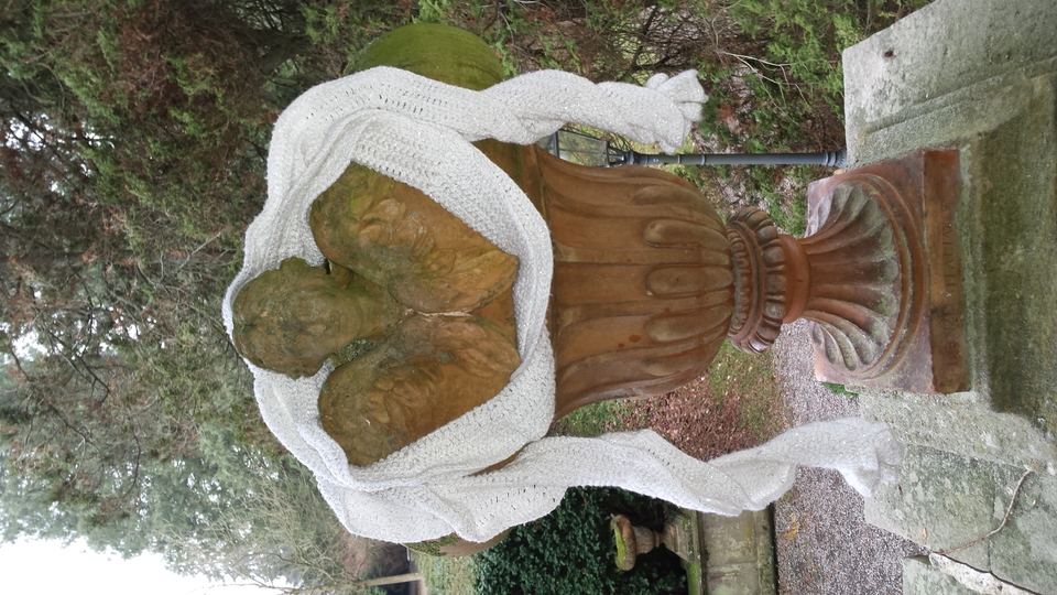 Wellenschal Belle Époque