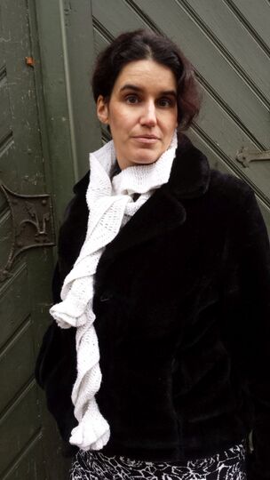 Wellenschal Belle Époque