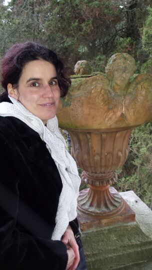 Wellenschal Belle Époque