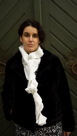 Wellenschal Belle Époque