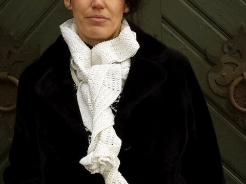 Wellenschal Belle Époque