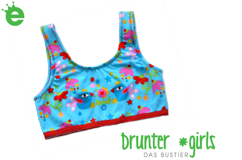 Undies girls sewing pattern • sizes EU 74 – 152 / US 9M - 12 years
