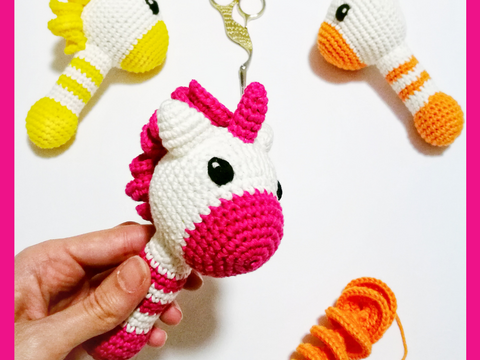 Rassel Einhorn Lollypop