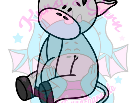 Plotterdatei Animalfriends Eselchen