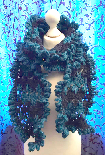 Stola/Schal "Sternenhimmel"