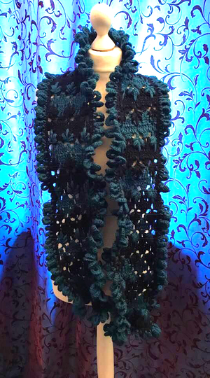 Stola/Schal "Sternenhimmel"