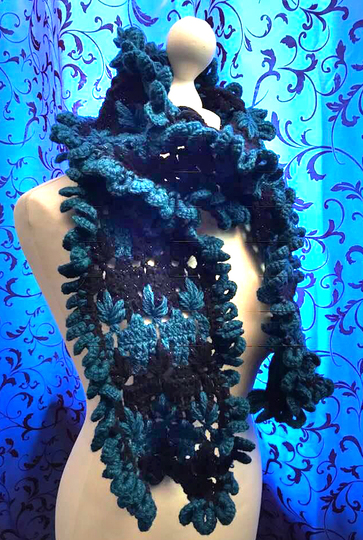 Stola/Schal "Sternenhimmel"