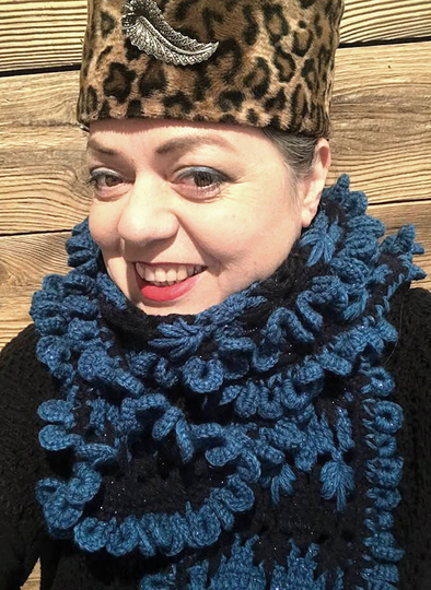 Stola/Schal "Sternenhimmel"