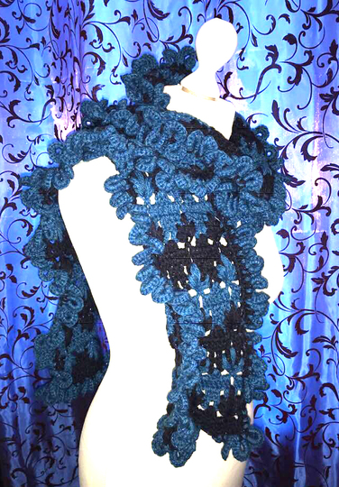 Stola/Schal "Sternenhimmel"