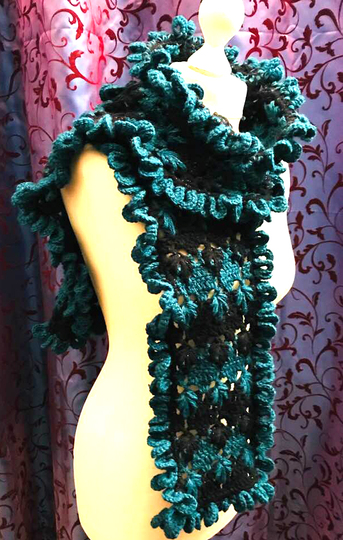 Stola/Schal "Sternenhimmel"