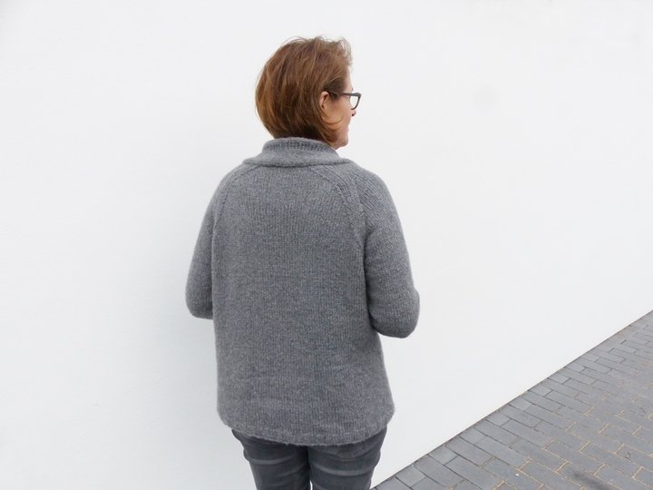 Strickanleitung, Strickjacke Fourteen