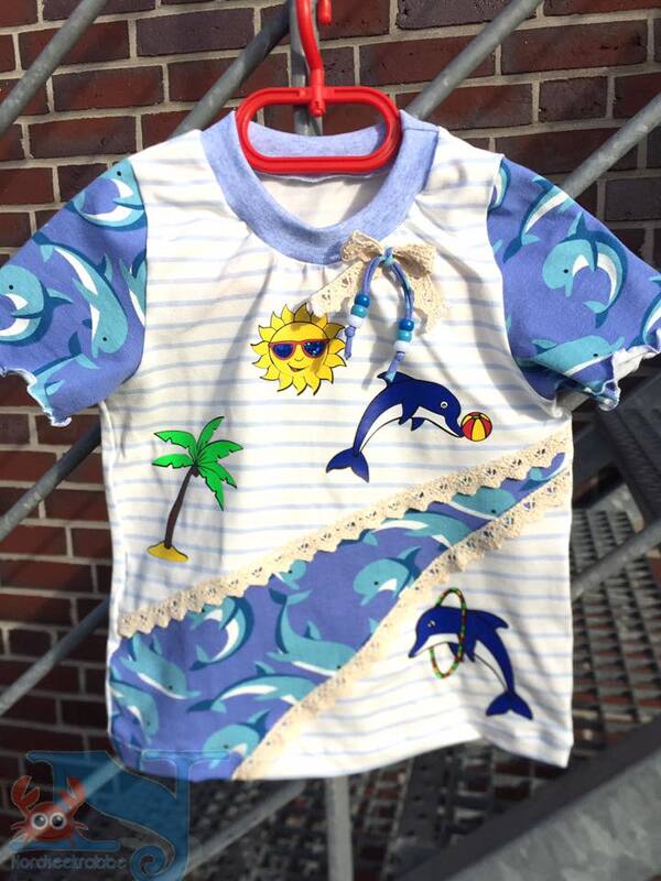 Plotterdatei Delphin mit Reifen