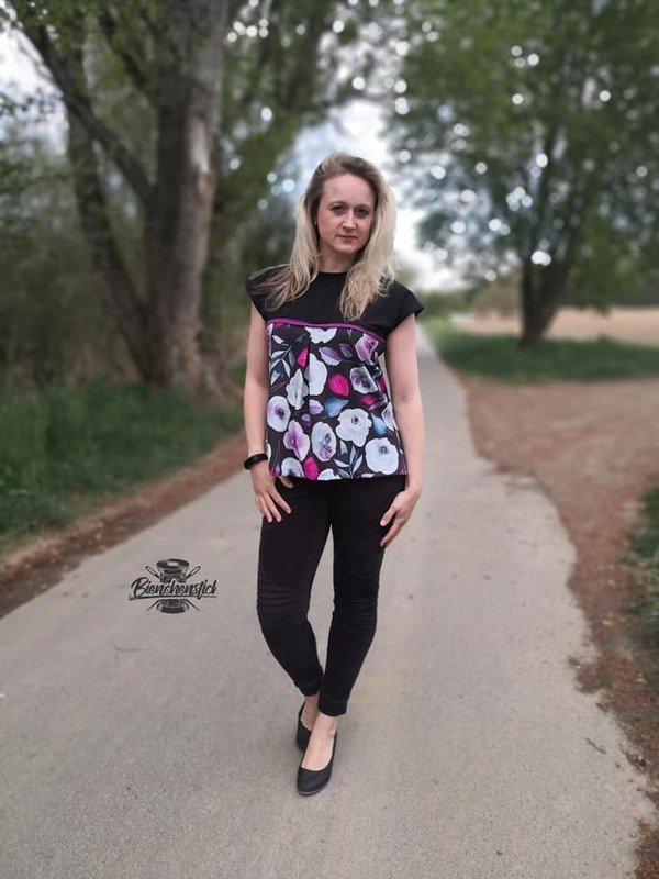 !Whoop No 71 Shirt Schnittmuster &amp; Nähanleitung Gr. 32-46