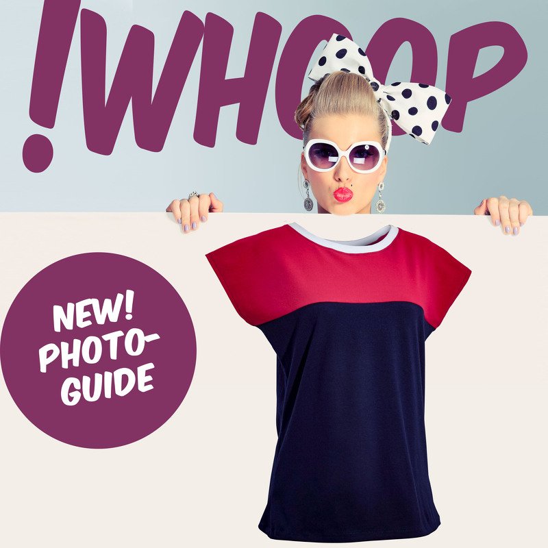 !Whoop No 82 Shirt Size 32 to 46 Pattern &amp; Manual