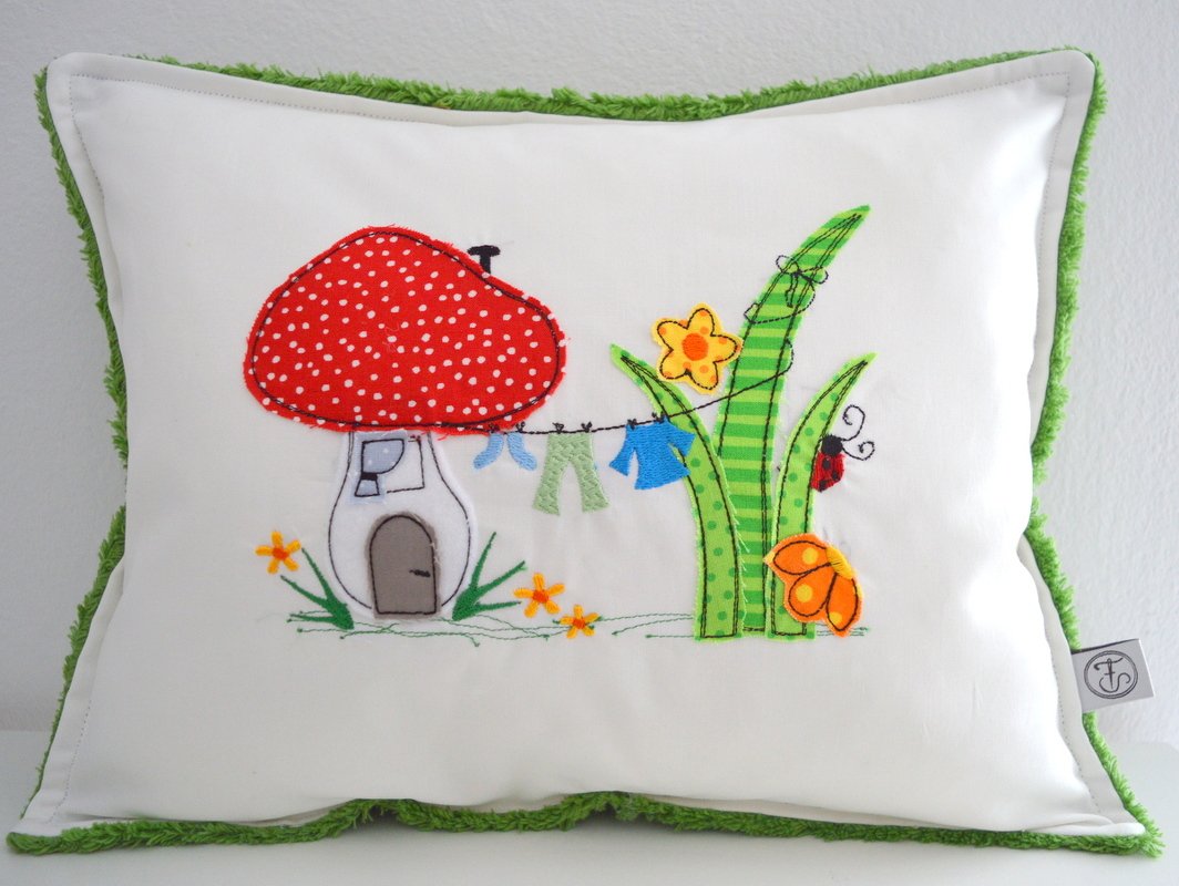 Stickdatei Zwergenheimat 13x18cm - Bild 3