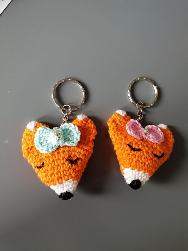 Fuchs-schlüsselanhänger - Bild 2