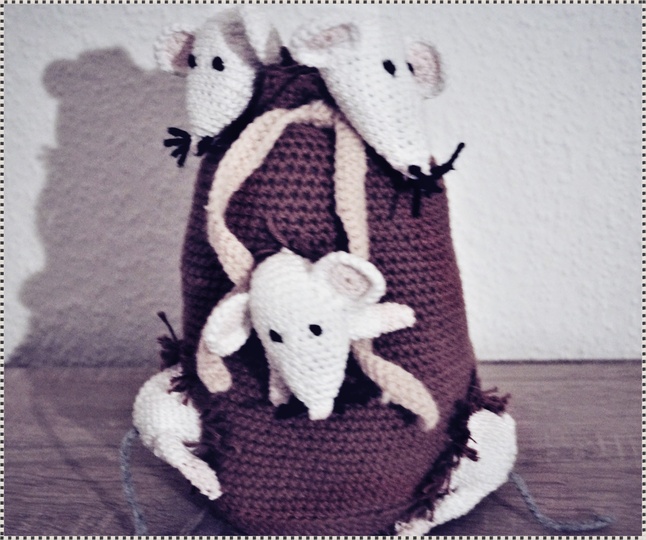 Türstopper - freche Mäuse