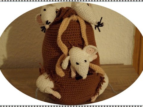 Türstopper - freche Mäuse