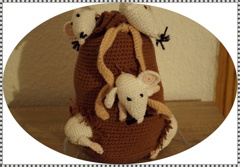 Türstopper - freche Mäuse