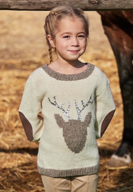 Strickanleitung Pulli Tina - Bild 2