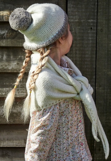 Strickanleitung Mütze + Tuch Telsa