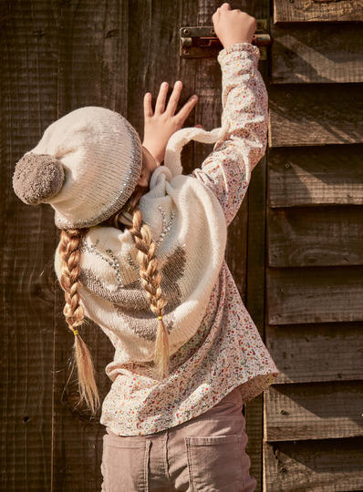 Strickanleitung Mütze + Tuch Telsa