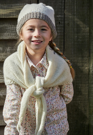 Strickanleitung Mütze + Tuch Telsa