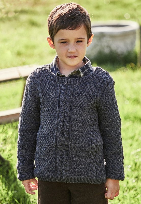 Strickanleitung Pulli Toni