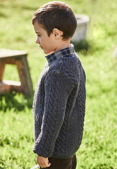 Strickanleitung Pulli Toni