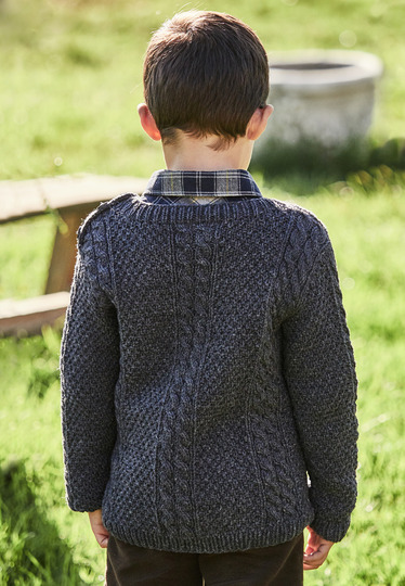 Strickanleitung Pulli Toni