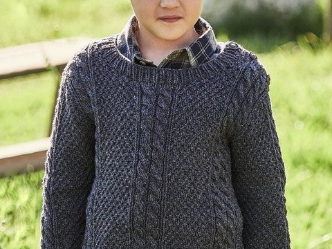 Strickanleitung Pulli Toni