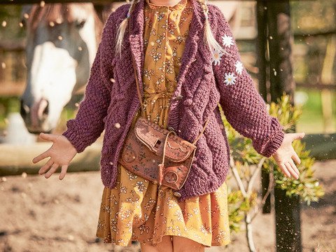 Strickanleitung Jäckchen Zira