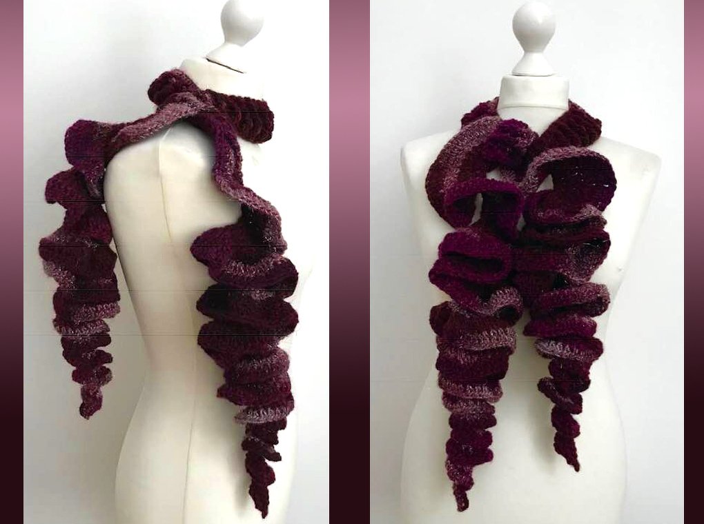 Dekorativer Schal "TRULLA"