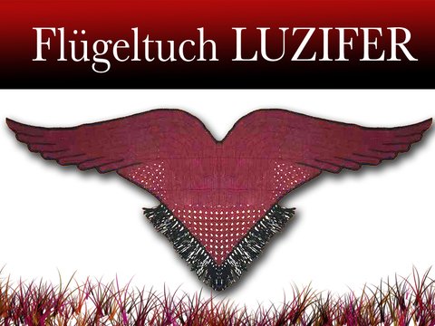Flügelltuch „LUZIFER“