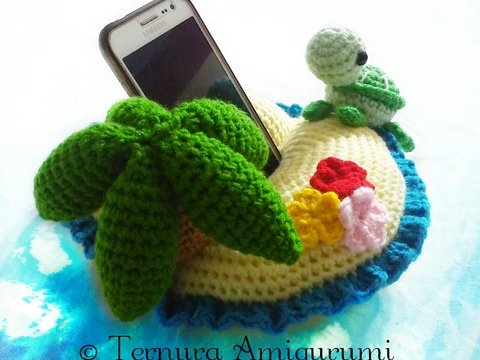 Häkelanleitung Insel deutsch PDF ternura amigurumi