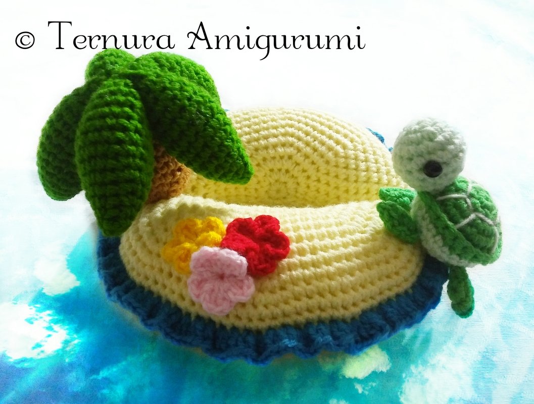 Island crochet pattern PDF english ternura amigurumi - Image 4