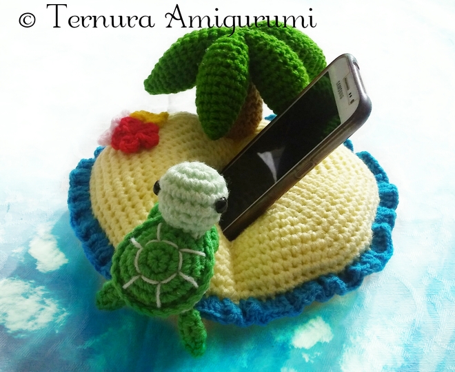Häkelanleitung Insel deutsch PDF ternura amigurumi