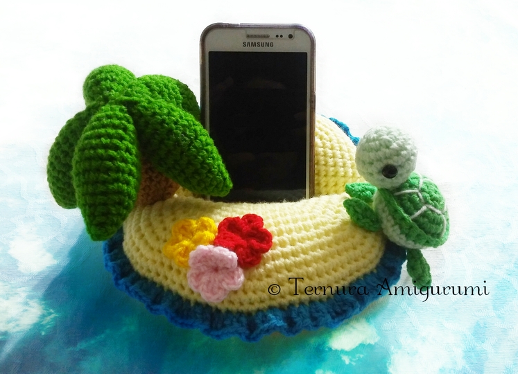 Island crochet pattern PDF english ternura amigurumi