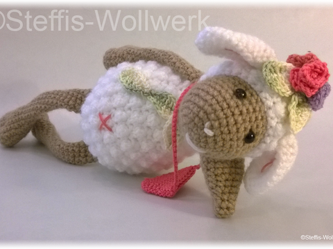 Kantenhocker/Schlenkertier Schaf "Ella"