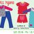 Miss Pajama children pajamas || Euro-size 86-146 / US-size 18m to 11 girls