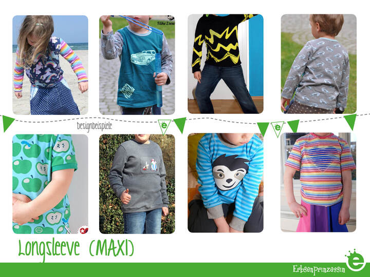Longsleeve for kids • sizes EU 74-170 • US 9M to 15