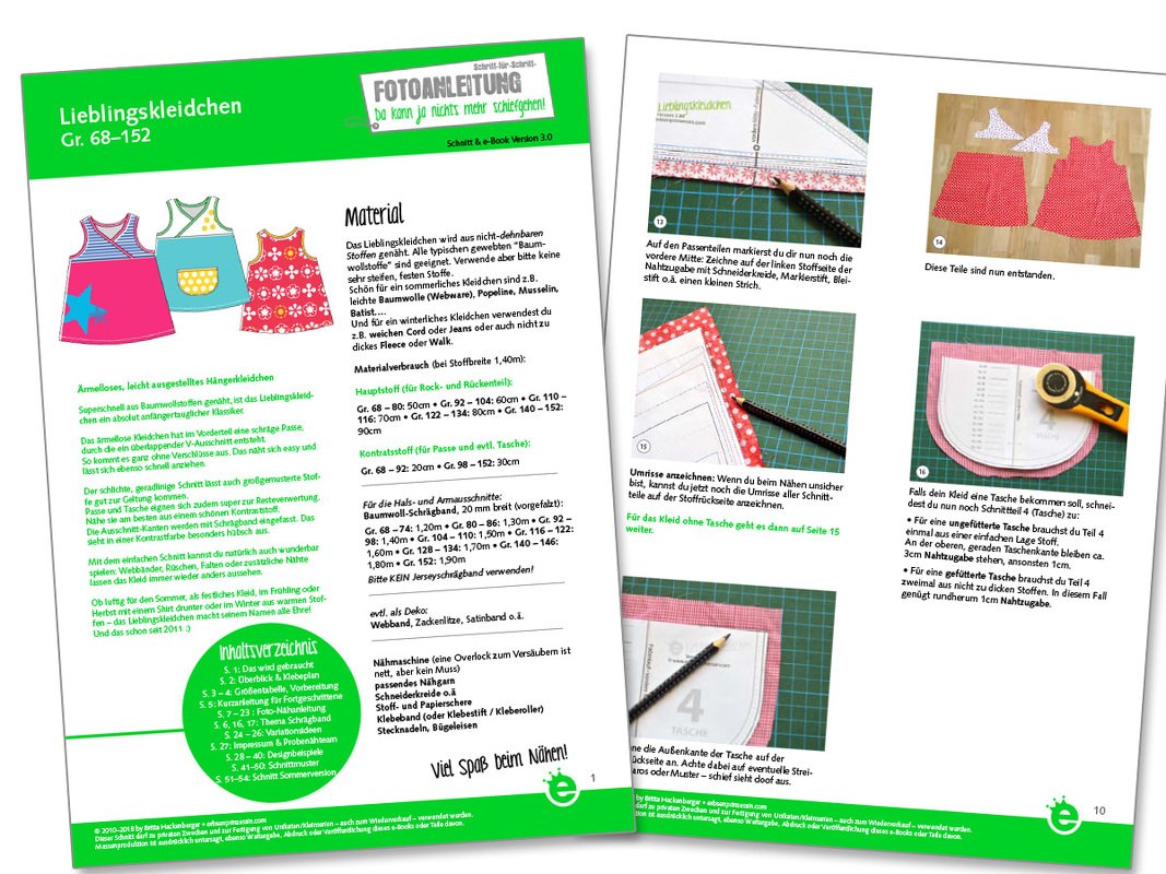 Little Favorite Dress • sizes US 6M - 12, EU 68 - 152 - Image 7