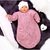 Häkelanleitung Baby Schlafsack "Cuddly Dream" / raglan von oben