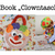 E-Book "Clowntasche" Durchmesser 21cm