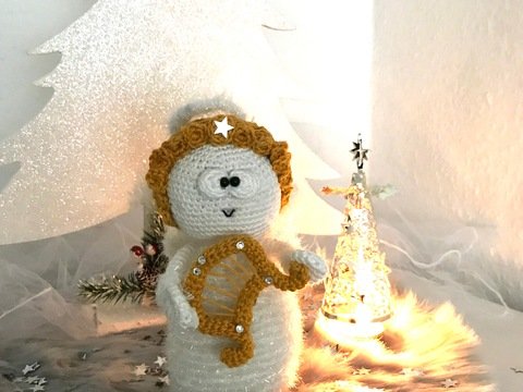 Schutz oder Weihnachtsengel Hope