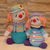 2er Set Clown Petie und sein großer Freund Pepe