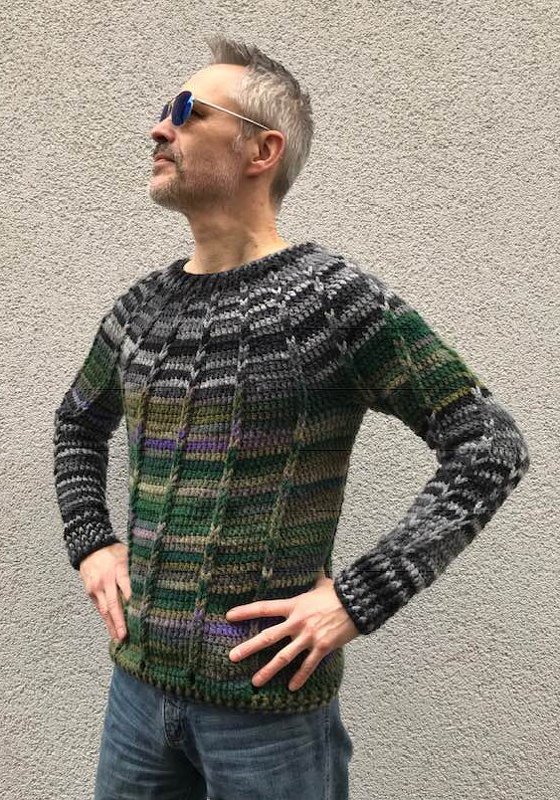 Häkelpulli "SCHATZI“ - Bild 18