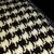 Beautiful and classy pattern   hound´s tooth check