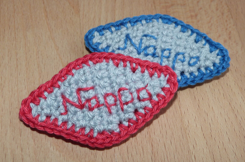 Häkelanleitung für Süßigkeiten-Klassiker: Hamburger Speck, Marshmallow uvm.